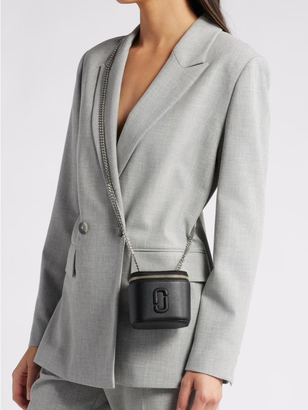 NWT Marc Jacobs Womens The Everyday Mini Vanity Bag Leather - Picture 3 of 15